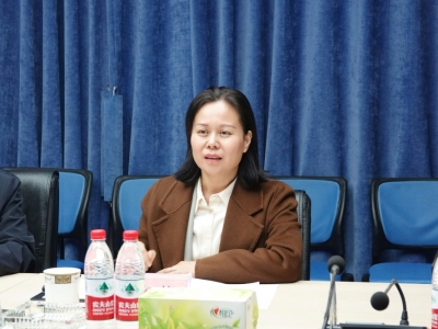 海寧市市長許紅蓮一行蒞臨芯能科技走訪調研